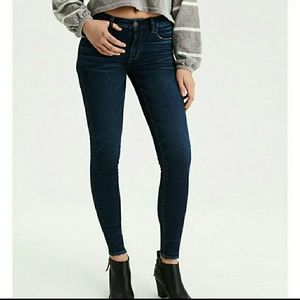 AEO denim x Jeggings- Excellent condition